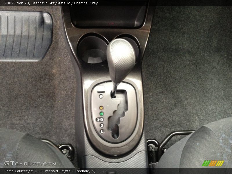 Magnetic Gray Metallic / Charcoal Gray 2009 Scion xD