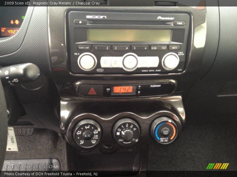 Magnetic Gray Metallic / Charcoal Gray 2009 Scion xD