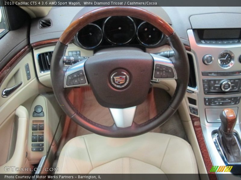  2010 CTS 4 3.6 AWD Sport Wagon Steering Wheel