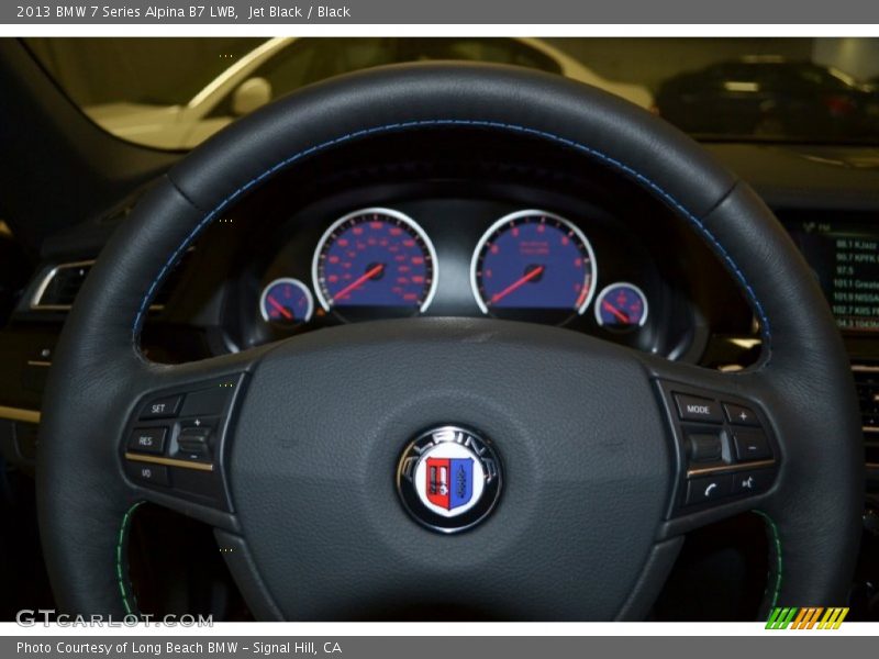  2013 7 Series Alpina B7 LWB Alpina B7 LWB Gauges