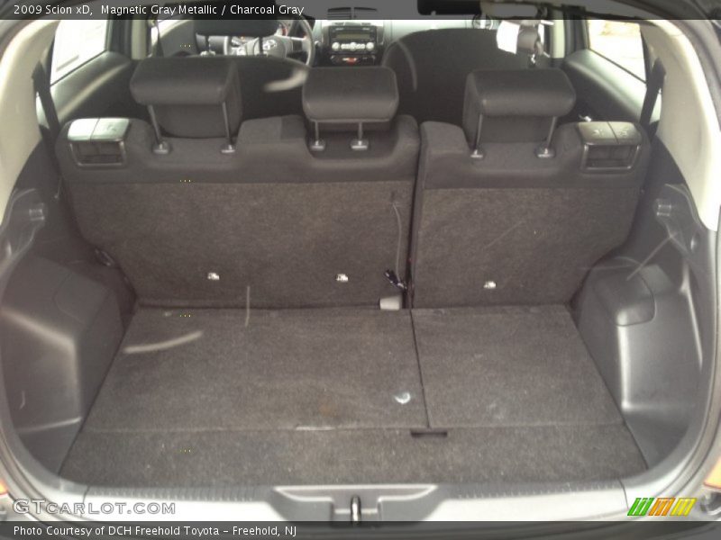Magnetic Gray Metallic / Charcoal Gray 2009 Scion xD