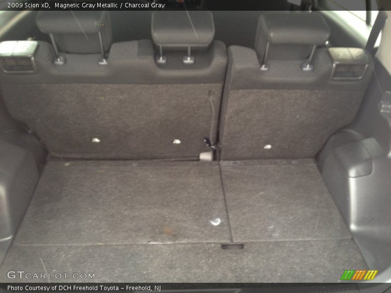 Magnetic Gray Metallic / Charcoal Gray 2009 Scion xD