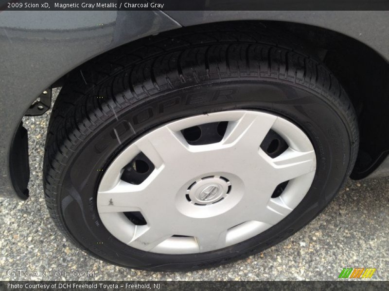 Magnetic Gray Metallic / Charcoal Gray 2009 Scion xD