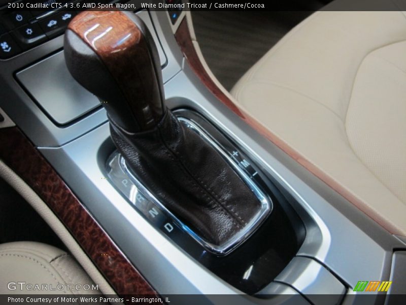  2010 CTS 4 3.6 AWD Sport Wagon 6 Speed Automatic Shifter