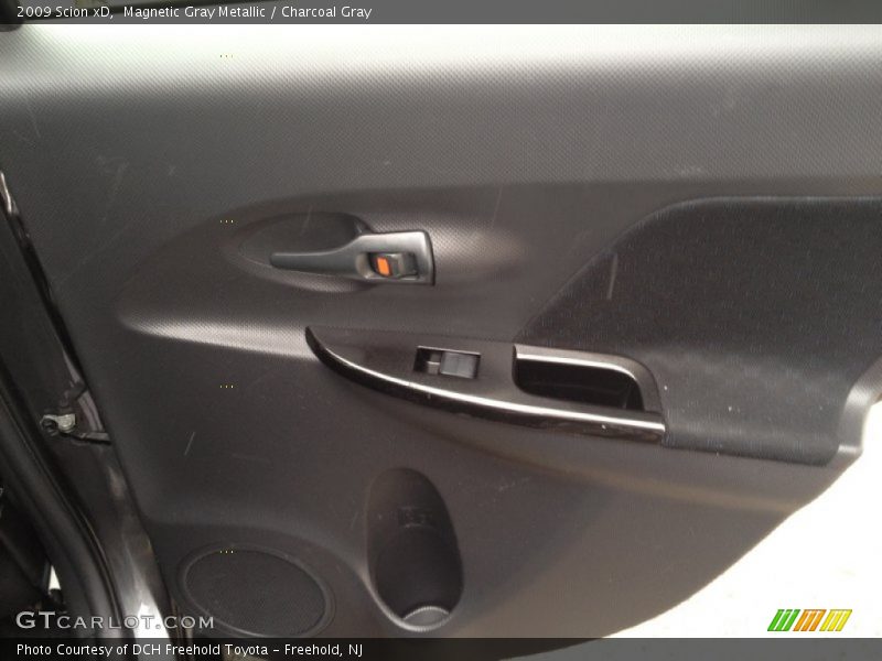Magnetic Gray Metallic / Charcoal Gray 2009 Scion xD