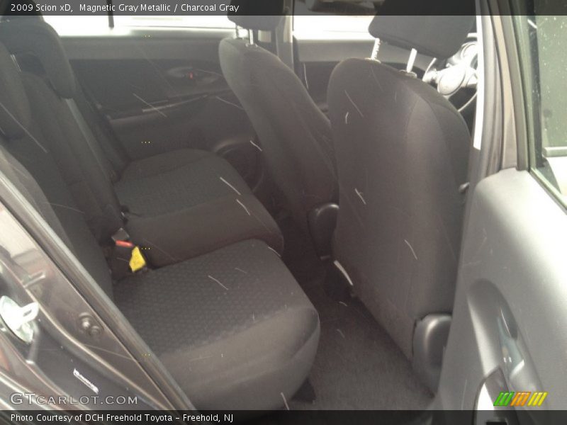 Magnetic Gray Metallic / Charcoal Gray 2009 Scion xD