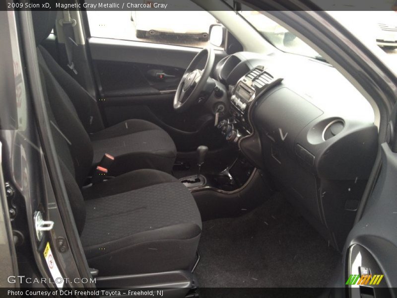Magnetic Gray Metallic / Charcoal Gray 2009 Scion xD