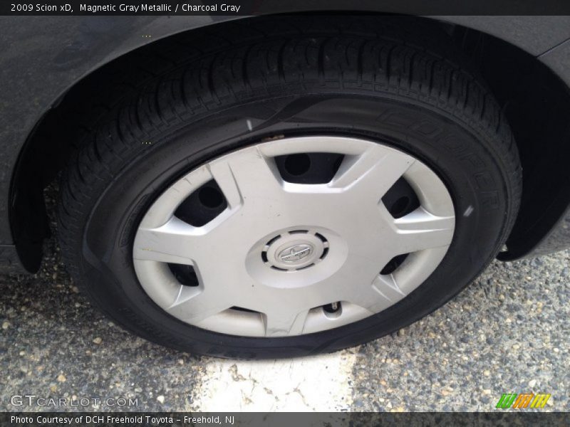 Magnetic Gray Metallic / Charcoal Gray 2009 Scion xD