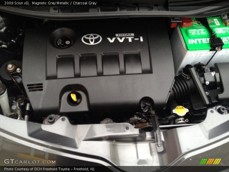 Magnetic Gray Metallic / Charcoal Gray 2009 Scion xD