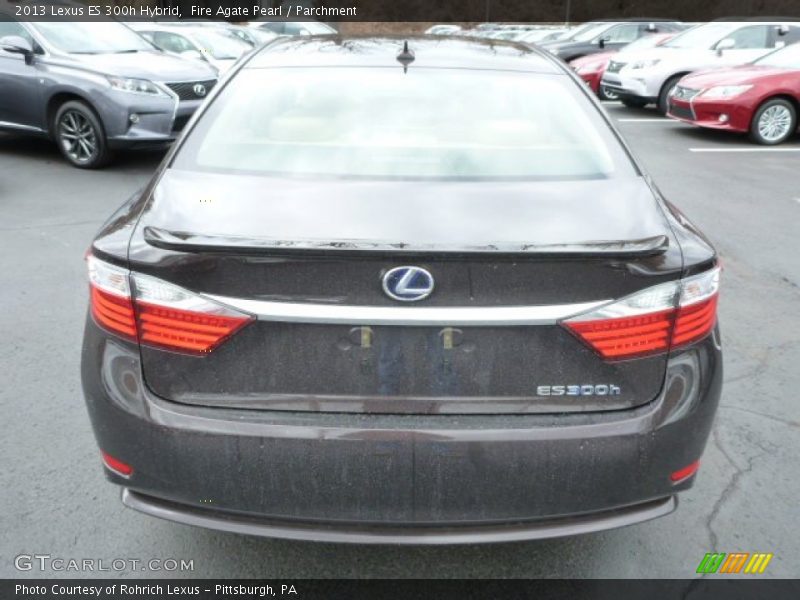 Fire Agate Pearl / Parchment 2013 Lexus ES 300h Hybrid