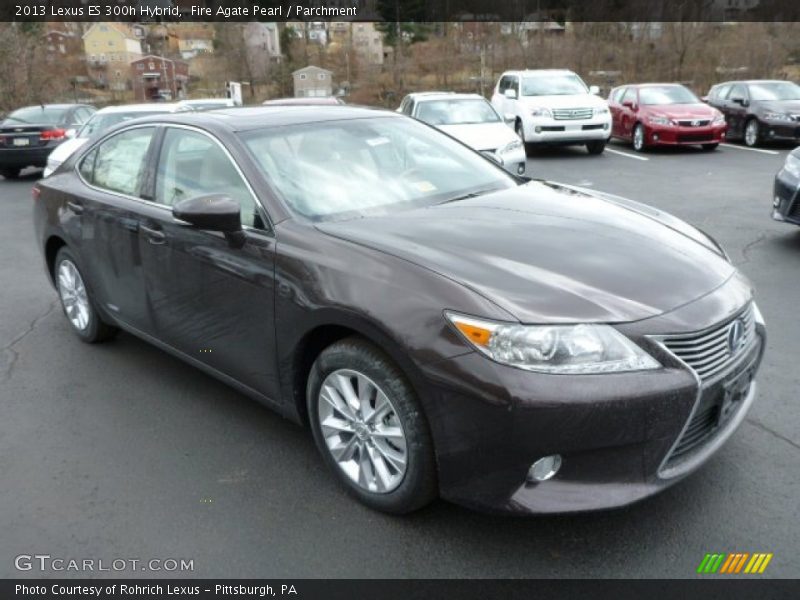 Fire Agate Pearl / Parchment 2013 Lexus ES 300h Hybrid