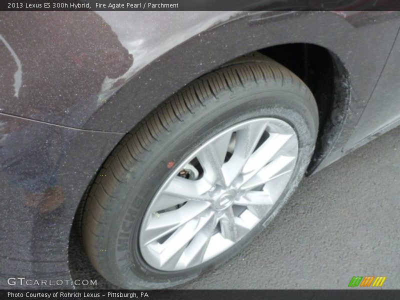 Fire Agate Pearl / Parchment 2013 Lexus ES 300h Hybrid