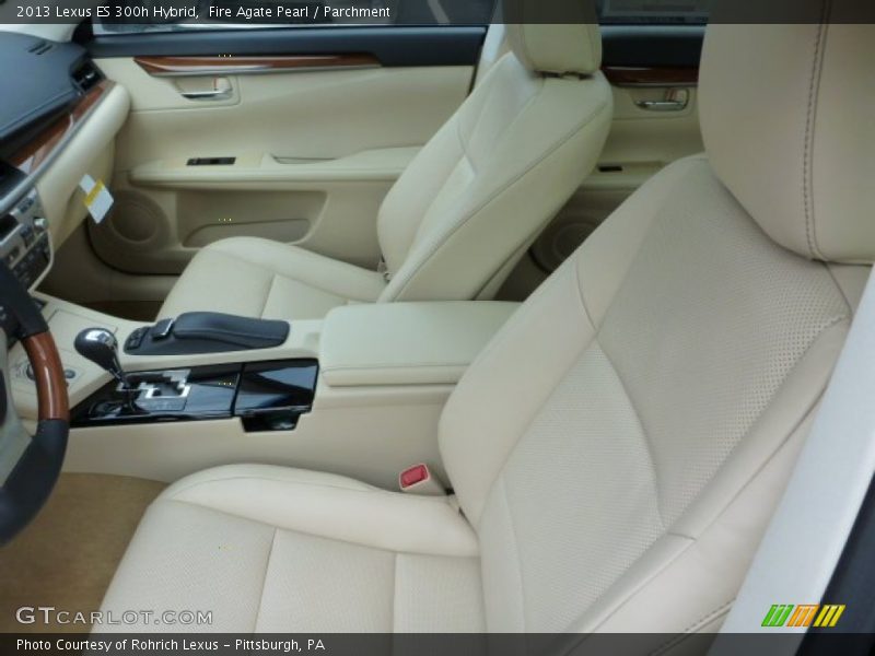 Fire Agate Pearl / Parchment 2013 Lexus ES 300h Hybrid