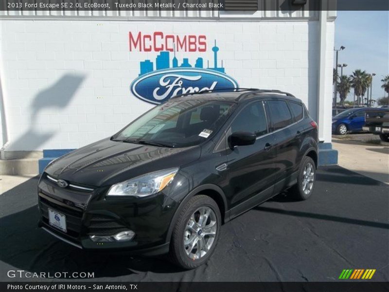 Tuxedo Black Metallic / Charcoal Black 2013 Ford Escape SE 2.0L EcoBoost