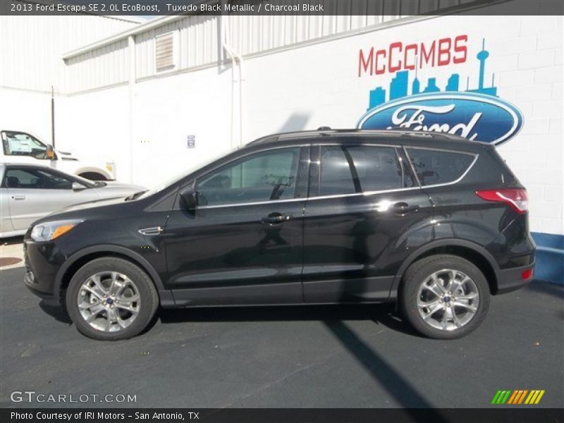 Tuxedo Black Metallic / Charcoal Black 2013 Ford Escape SE 2.0L EcoBoost