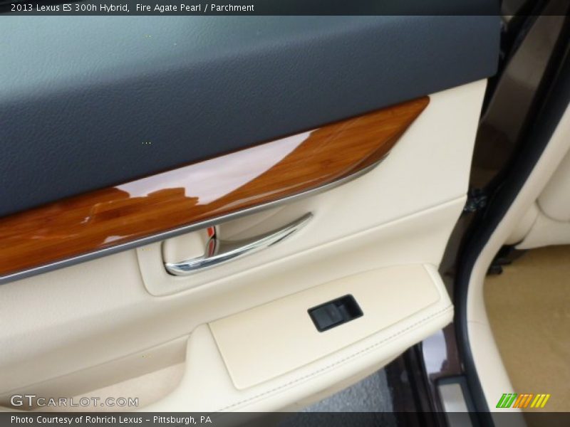 Fire Agate Pearl / Parchment 2013 Lexus ES 300h Hybrid