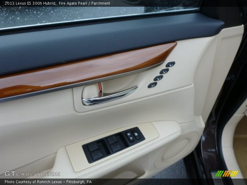 Fire Agate Pearl / Parchment 2013 Lexus ES 300h Hybrid