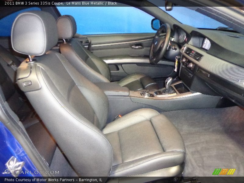  2011 3 Series 335is Coupe Black Interior