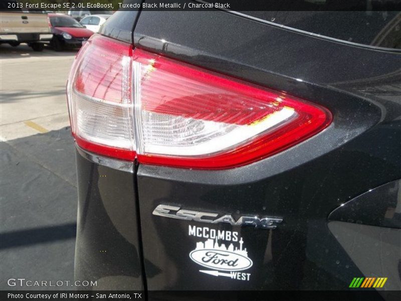 Tuxedo Black Metallic / Charcoal Black 2013 Ford Escape SE 2.0L EcoBoost
