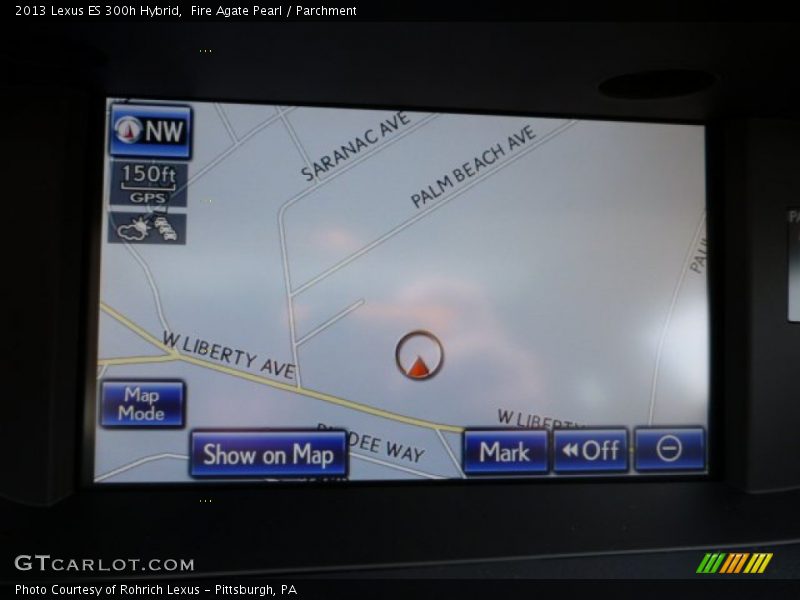 Fire Agate Pearl / Parchment 2013 Lexus ES 300h Hybrid