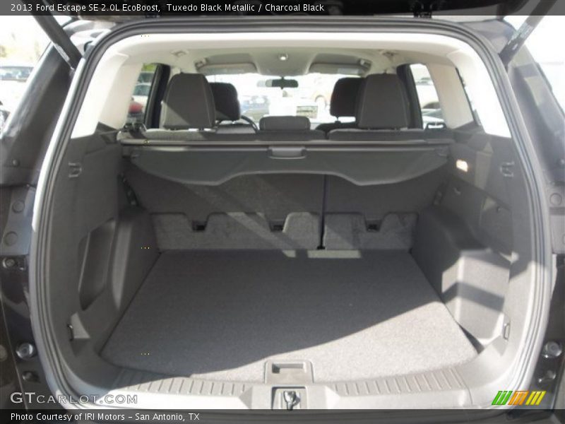 Tuxedo Black Metallic / Charcoal Black 2013 Ford Escape SE 2.0L EcoBoost