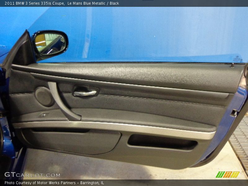 Door Panel of 2011 3 Series 335is Coupe