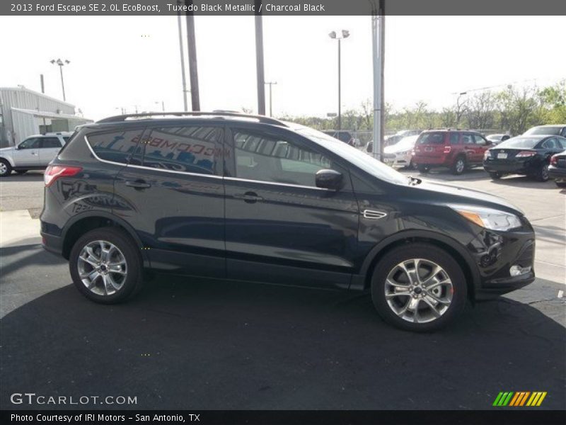 Tuxedo Black Metallic / Charcoal Black 2013 Ford Escape SE 2.0L EcoBoost