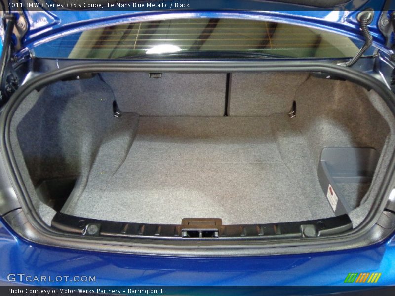  2011 3 Series 335is Coupe Trunk