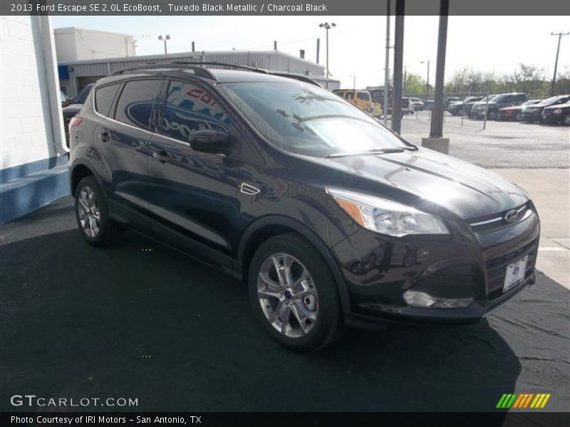 Tuxedo Black Metallic / Charcoal Black 2013 Ford Escape SE 2.0L EcoBoost