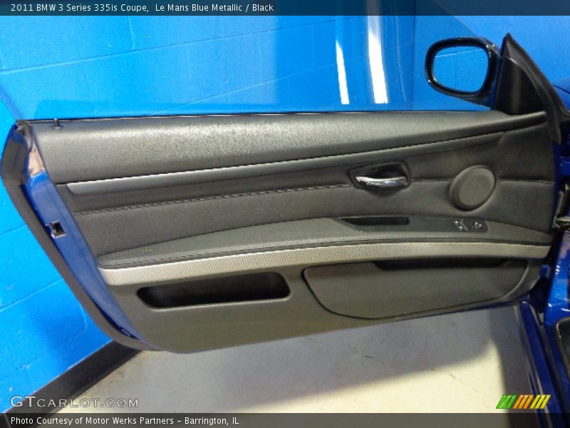 Door Panel of 2011 3 Series 335is Coupe
