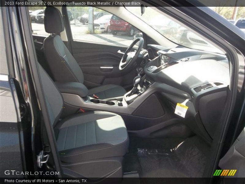 Tuxedo Black Metallic / Charcoal Black 2013 Ford Escape SE 2.0L EcoBoost
