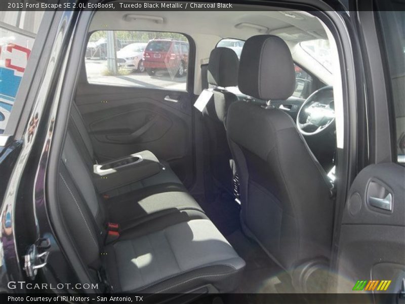 Tuxedo Black Metallic / Charcoal Black 2013 Ford Escape SE 2.0L EcoBoost