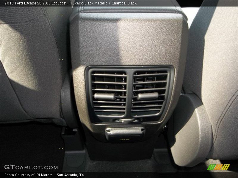 Tuxedo Black Metallic / Charcoal Black 2013 Ford Escape SE 2.0L EcoBoost