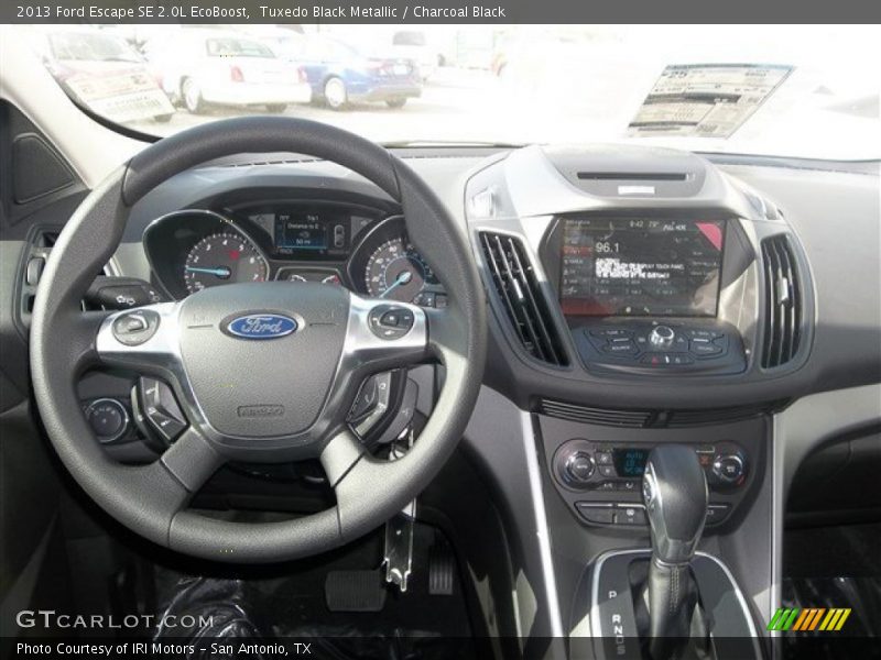 Tuxedo Black Metallic / Charcoal Black 2013 Ford Escape SE 2.0L EcoBoost