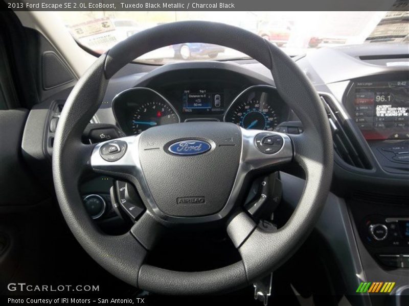 Tuxedo Black Metallic / Charcoal Black 2013 Ford Escape SE 2.0L EcoBoost