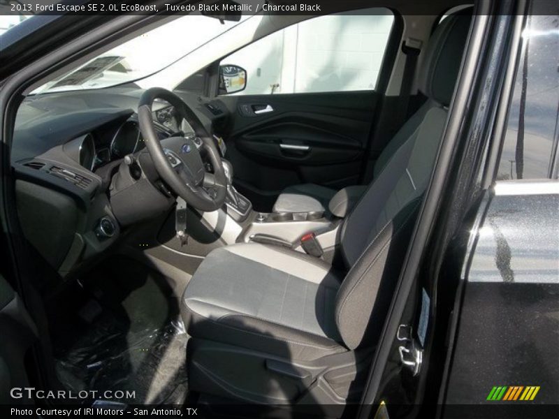 Tuxedo Black Metallic / Charcoal Black 2013 Ford Escape SE 2.0L EcoBoost