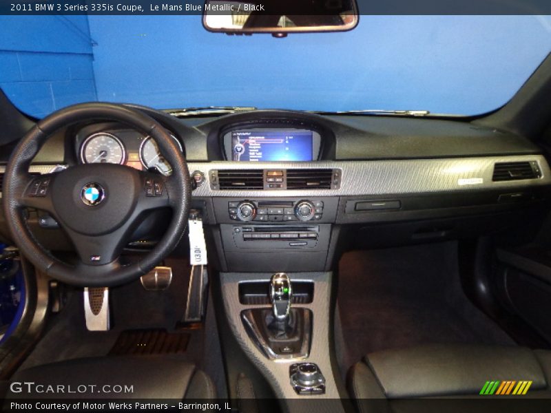 Le Mans Blue Metallic / Black 2011 BMW 3 Series 335is Coupe