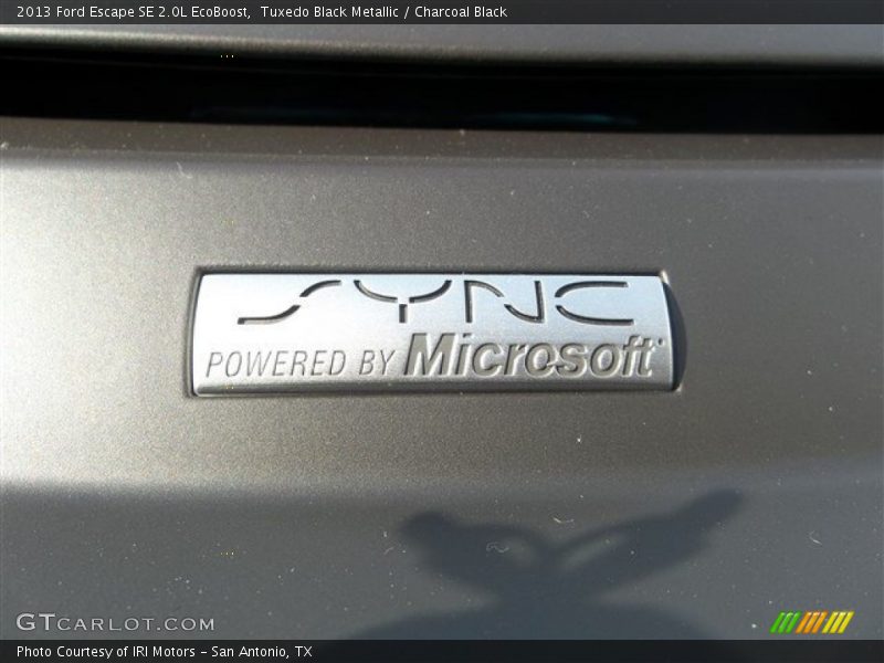 Tuxedo Black Metallic / Charcoal Black 2013 Ford Escape SE 2.0L EcoBoost