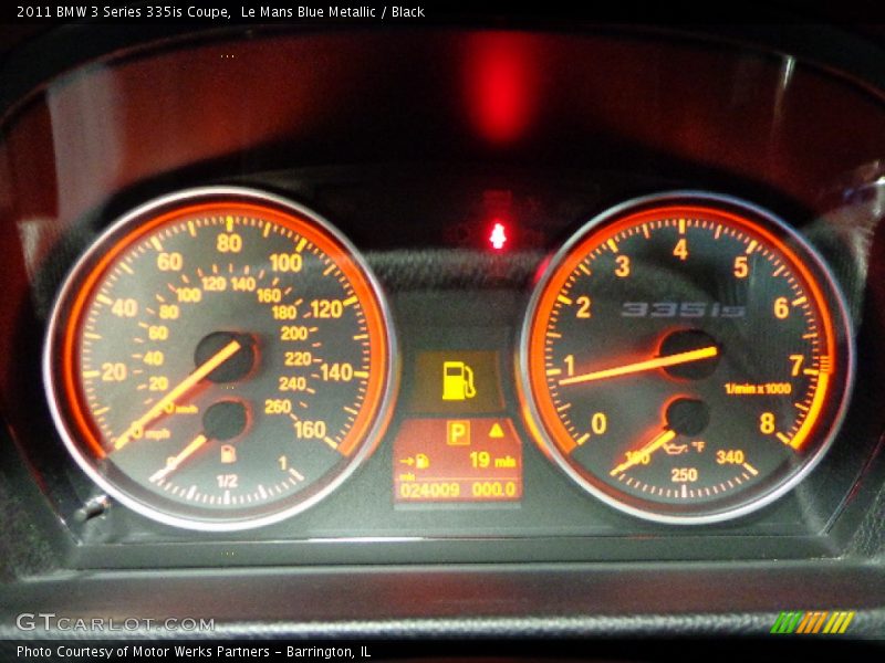  2011 3 Series 335is Coupe 335is Coupe Gauges