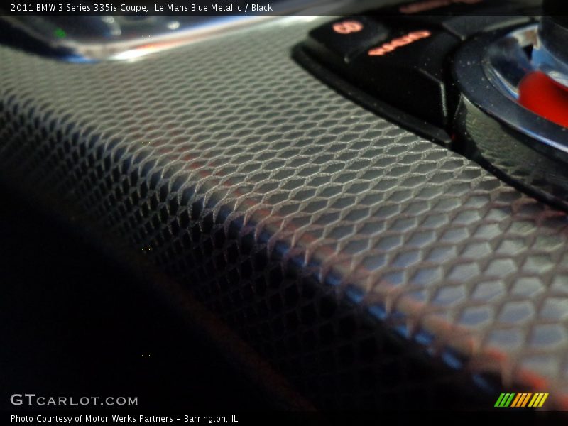 Le Mans Blue Metallic / Black 2011 BMW 3 Series 335is Coupe