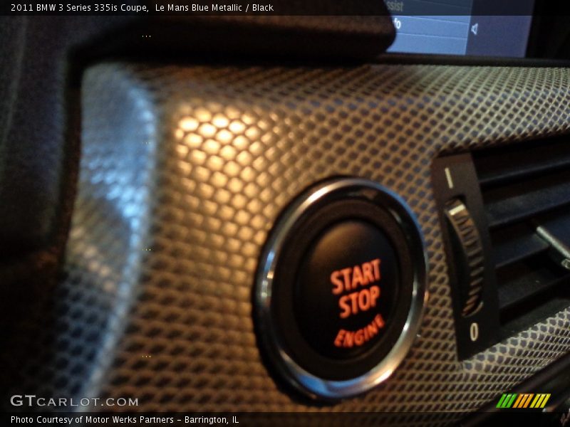 Le Mans Blue Metallic / Black 2011 BMW 3 Series 335is Coupe