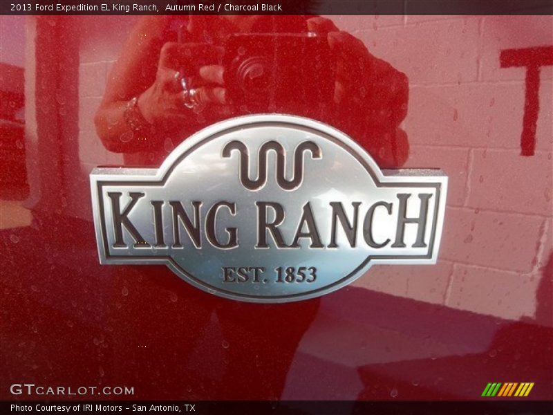  2013 Expedition EL King Ranch Logo