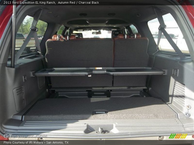 Autumn Red / Charcoal Black 2013 Ford Expedition EL King Ranch