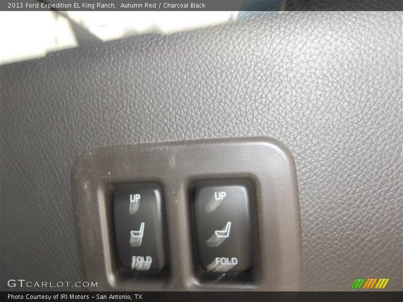 Autumn Red / Charcoal Black 2013 Ford Expedition EL King Ranch