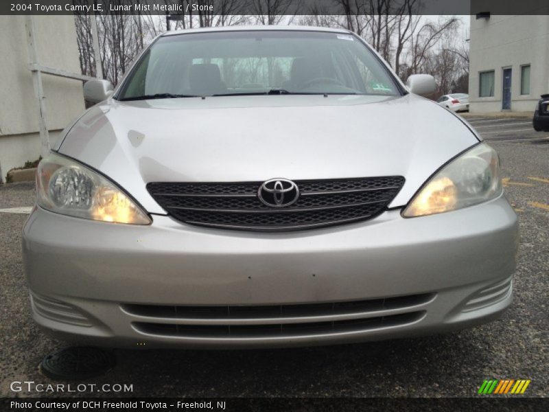 Lunar Mist Metallic / Stone 2004 Toyota Camry LE