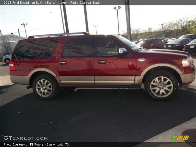  2013 Expedition EL King Ranch Autumn Red