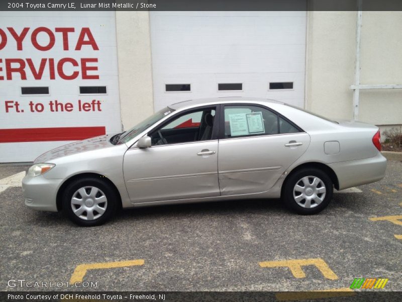 Lunar Mist Metallic / Stone 2004 Toyota Camry LE