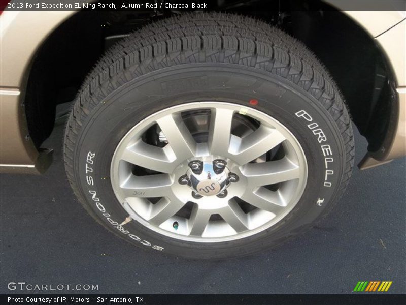  2013 Expedition EL King Ranch Wheel