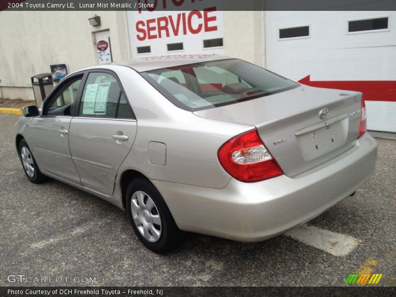 Lunar Mist Metallic / Stone 2004 Toyota Camry LE