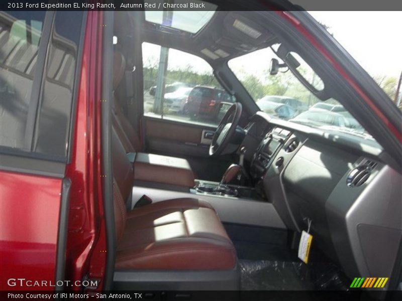 Autumn Red / Charcoal Black 2013 Ford Expedition EL King Ranch